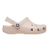 Zuecos Crocs Classic Infantil Beige