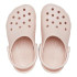 Zuecos Crocs Classic Infantil Beige