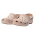 Zuecos Crocs Classic Infantil Beige