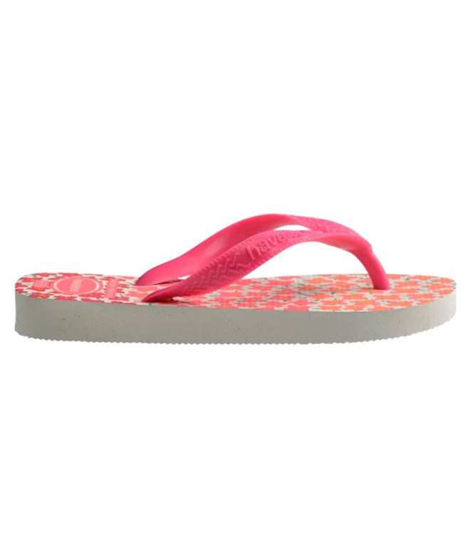 Chanclas Havaianas Kids Flores  Flux Infantil...