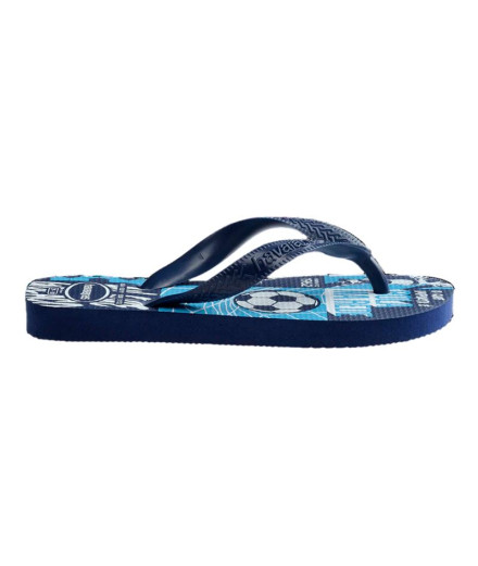 Chanclas Havaianas Kids Athletic Azul Marino Infantil