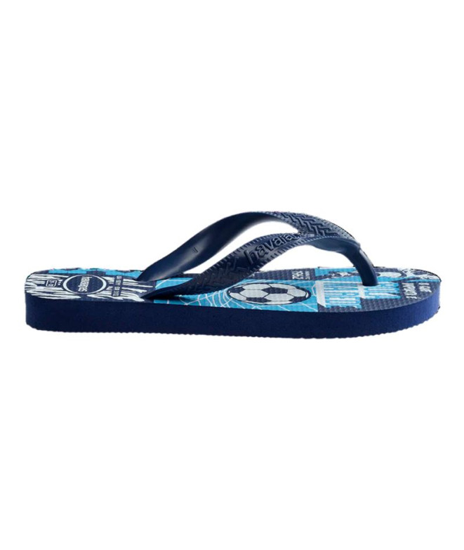 Chanclas Havaianas Kids Athletic Azul Marino...