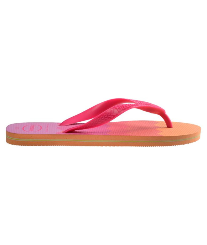 Chanclas Havaianas Brasil Fresh Mujer