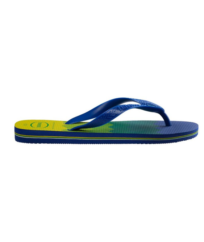 Chanclas Havaianas Brasil Fresh Azul Marino Mujer