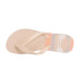 Chanclas Havaianas Elegance Print Beige Mujer