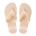 Chanclas Havaianas Elegance Print Beige Mujer