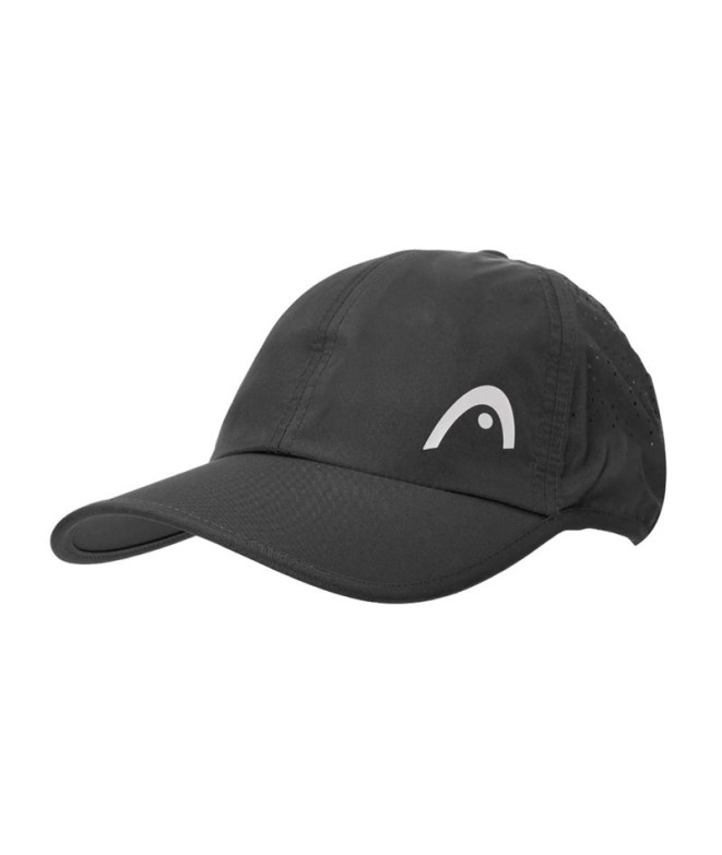 Gorra de Tenis Head Pro Player Negro