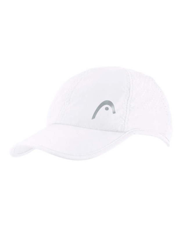Gorra de Tenis Head Pro Player Blanco