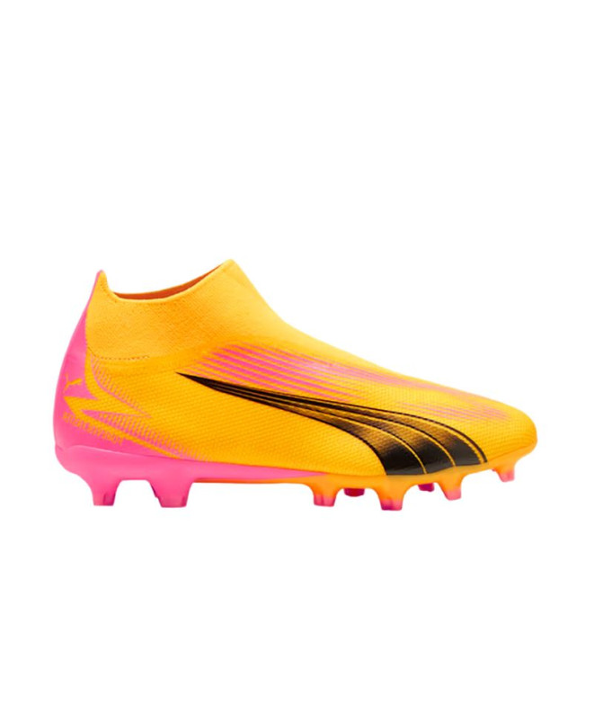 Botas de fútbol Puma ULTRA MATCH+ L FG/A Naranja