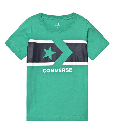 Camiseta Chest Stripe Star Chevron