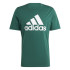 Camiseta adidas Big Logo Hombre Verde