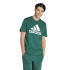 Camiseta adidas Big Logo Hombre Verde