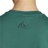 Camiseta adidas Big Logo Hombre Verde