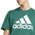 Camiseta adidas Big Logo Hombre Verde