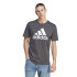 Camiseta adidas Big Logo Hombre Gris
