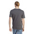 Camiseta adidas Big Logo Hombre Gris