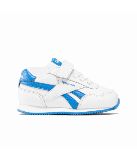 Zapatillas Reebok Royal Cl Jog Infantil Blanco/Azul