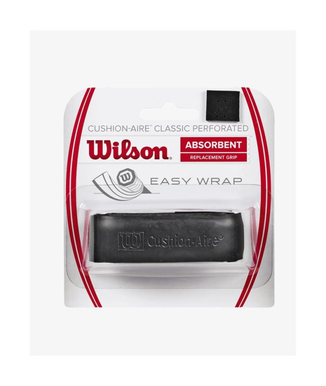 Wilson Cushion Aire Classic Perforated Negro
