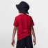 Camiseta Nike Jordan Jumpman Sustainable Graphi Infantil Rojo