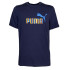 Camiseta Puma Daily 3.0 Azul Marino Hombre