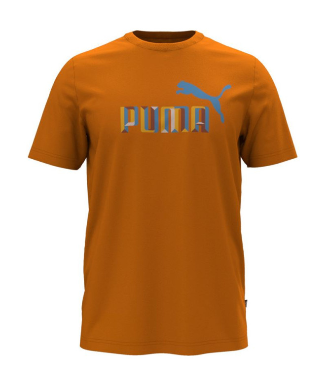 Conjunto Puma Daily 3.0  Hombre Naranja
