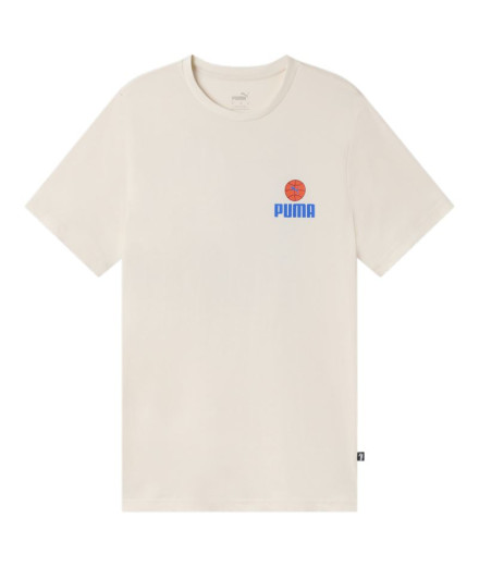 Camiseta Puma Chilli Powder Hombre Blanco