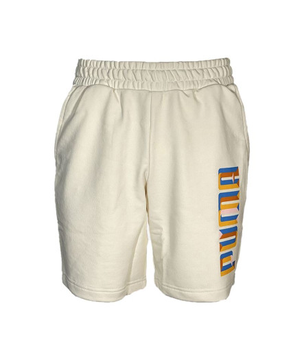 Pantalones Puma Daily 3.0 Hombre Blanco