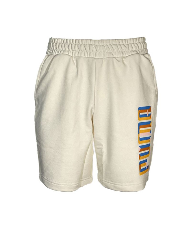 Pantalones Puma Daily 3.0 Hombre Blanco