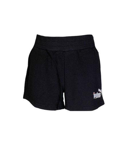 Pantalones Puma Floreal Negro Mujer