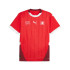 Camiseta de Fútbol Puma Suiza 2024 Hombre Rojo