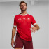 Camiseta de Fútbol Puma Suiza 2024 Hombre Rojo