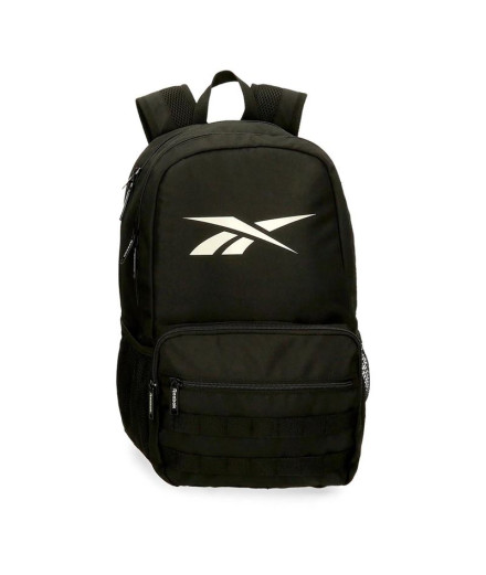 Mochila dos compartimentos Reebok Malden negro