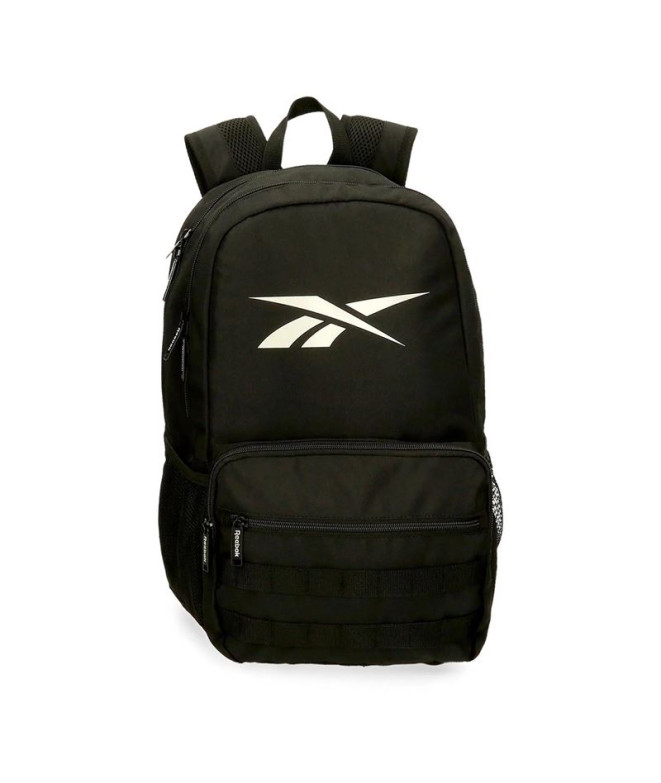 Mochila dos compartimentos Reebok Malden negro
