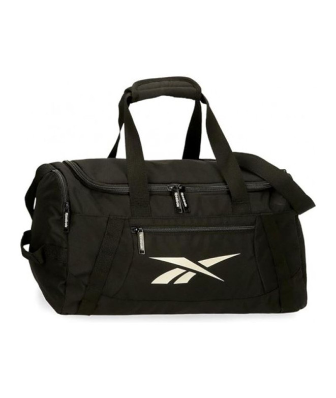 Bolsa de deporte Reebok Malden 45 cm negro