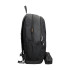 Mochila dos compartimentos Reebok Ashland + estuche 48 cm negro