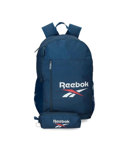 Mochila dos compartimentos Reebok Ashland + estuche 48 cm...