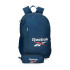 Mochila dos compartimentos Reebok Ashland + estuche 48 cm azul