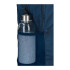 Mochila dos compartimentos Reebok Ashland + estuche 48 cm azul