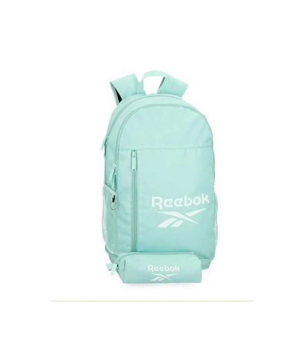 Mochila dos compartimentos Reebok Ashland + estuche 48 cm...