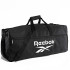 Bolsa de deporte Reebok Ashland 65 cm negro