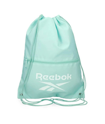Mochila saco Reebok Ashland turquesa