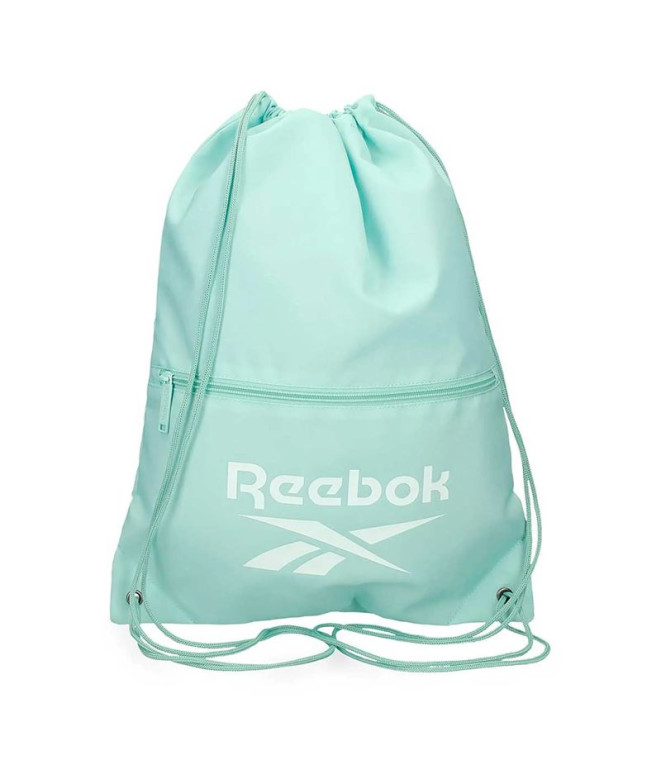 Mochila saco Reebok Ashland turquesa