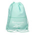 Mochila saco Reebok Ashland turquesa