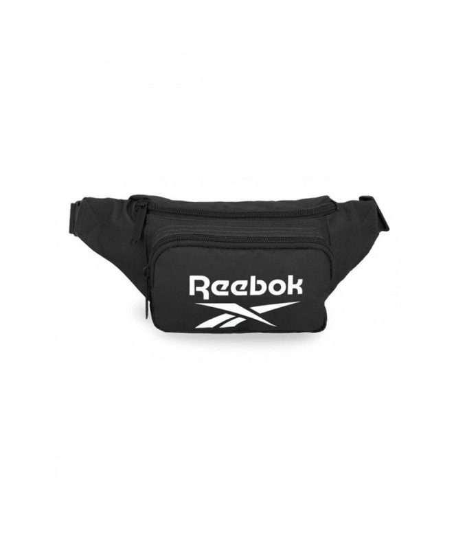 Riñonera con bolsillo frontal Reebok Ashland negro