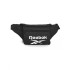 Riñonera con bolsillo frontal Reebok Ashland negro