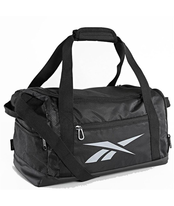 Bolsa de deporte Reebok Wayland 40 cm negro