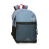 Mochila dos compartimentos Reebok Rockport 48 cm azul