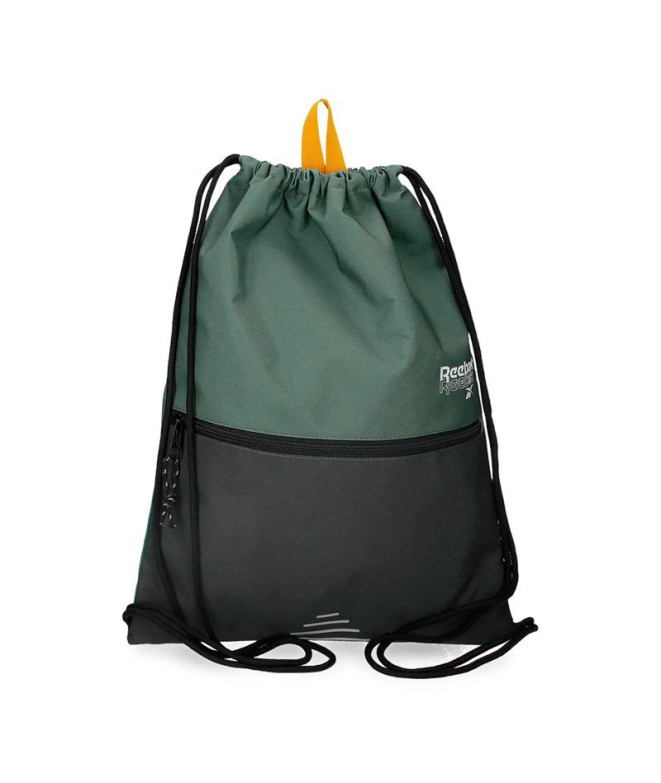 Mochila saco Reebok Rockport verde