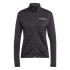 Chaqueta de Montaña adidas Terrex Multi Light Fleece Mujer Negro
