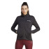 Chaqueta de Montaña adidas Terrex Multi Light Fleece Mujer Negro